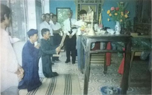 LỄ TẾ THANH MINH (05/09/1999 - nhằm ngày 19 tháng 02 Mậu Dần)